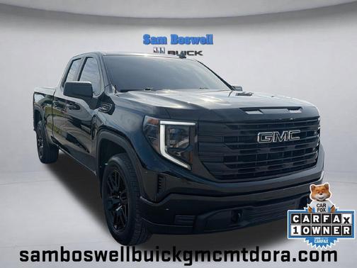 Onyx Black 2023 GMC Sierra 1500 Pro