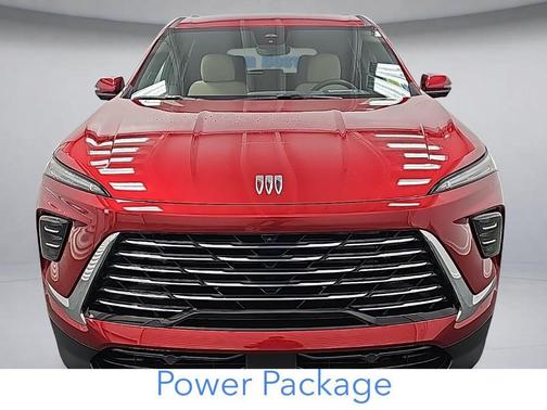 cherry red tintcoat 2026 Buick Enclave Preferred