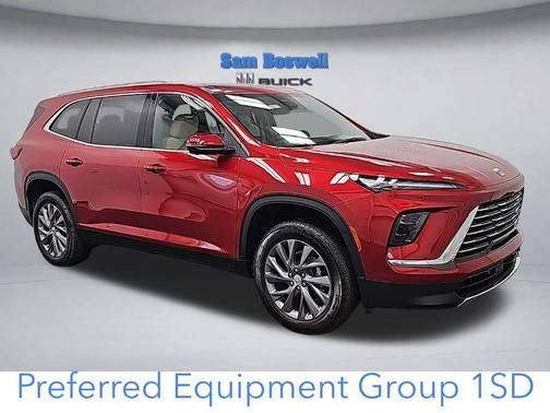 cherry red tintcoat 2026 Buick Enclave Preferred