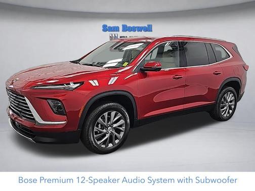 cherry red tintcoat 2026 Buick Enclave Preferred