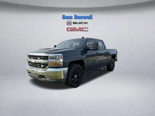 Graphite Metallic 2018 Chevrolet Silverado 1500 1LT