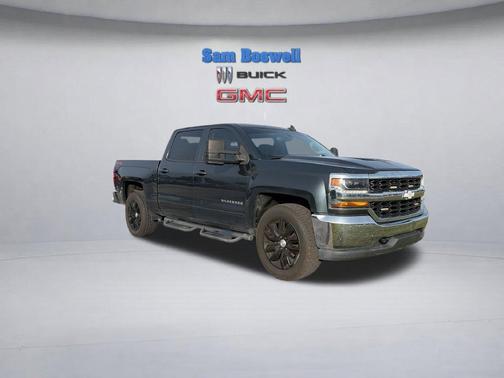 Graphite Metallic 2018 Chevrolet Silverado 1500 1LT