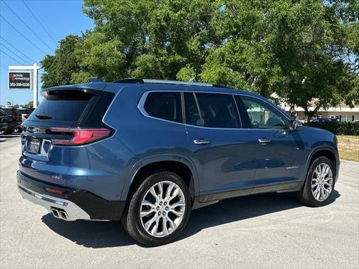 2025 GMC Acadia Denali