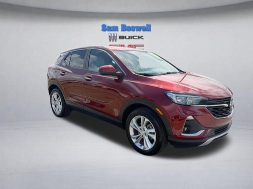 Cinnabar Metallic 2023 Buick Encore GX Preferred
