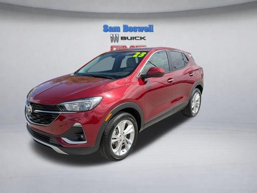 Cinnabar Metallic 2023 Buick Encore GX Preferred