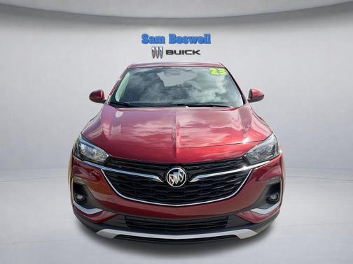 Cinnabar Metallic 2023 Buick Encore GX Preferred