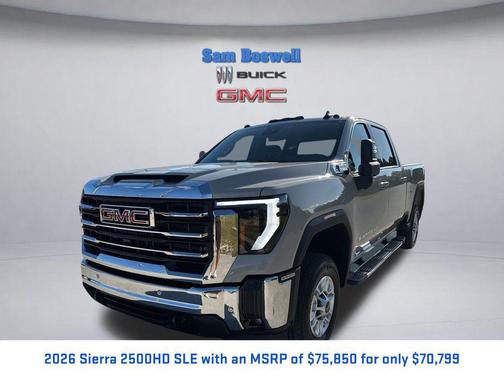 2026 GMC Sierra 2500 SLE