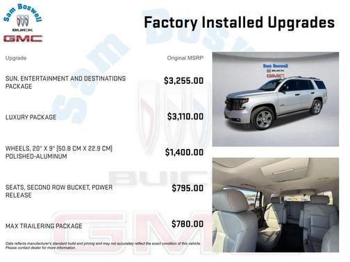 2016 Chevrolet Tahoe LT