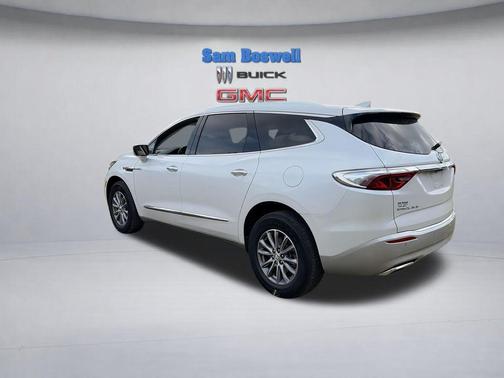 White Frost Tricoat 2023 Buick Enclave Premium FWD