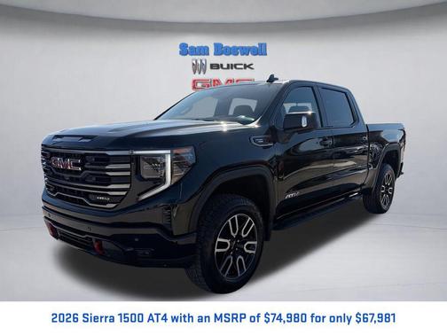 2026 GMC Sierra 1500 AT4