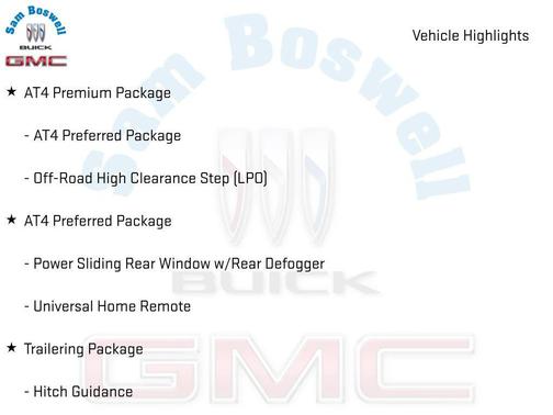 2026 GMC Sierra 1500 AT4