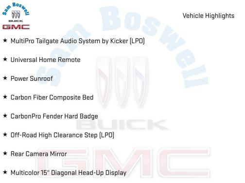 2026 GMC Sierra 1500 AT4