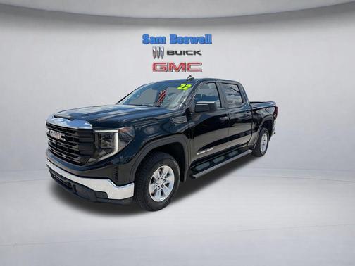 Onyx Black 2022 GMC Sierra 1500 Pro