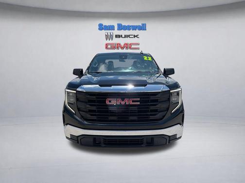 Onyx Black 2022 GMC Sierra 1500 Pro
