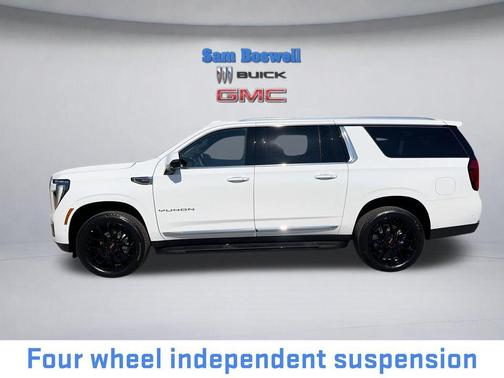 Summit White 2026 GMC Yukon XL 4WD Elevation