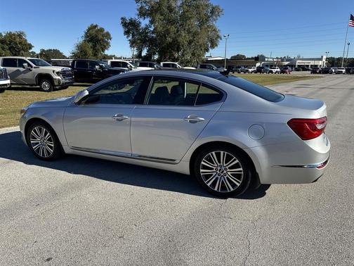 2016 Kia Cadenza Premium