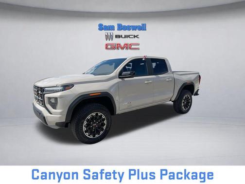 Coastal Dune 2026 GMC Canyon AT4