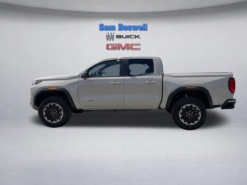 Coastal Dune 2026 GMC Canyon AT4