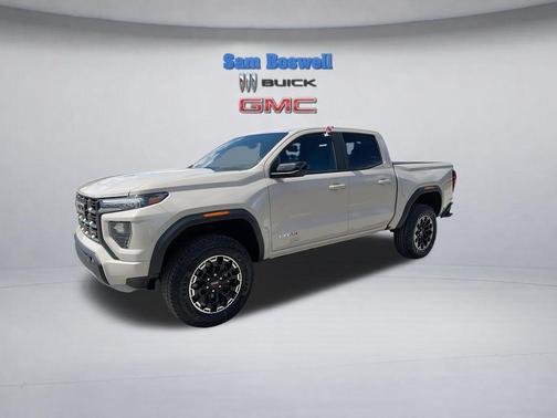 Coastal Dune 2026 GMC Canyon AT4