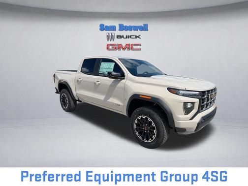 Coastal Dune 2026 GMC Canyon AT4