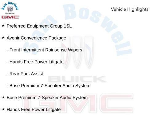 2026 Buick Encore GX Avenir