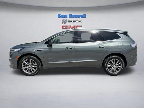 Sage Metallic 2022 Buick Enclave FWD Avenir