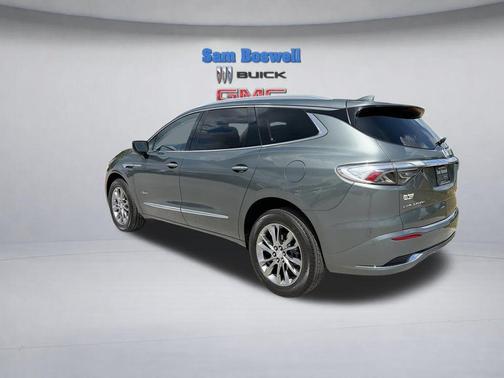 Sage Metallic 2022 Buick Enclave FWD Avenir