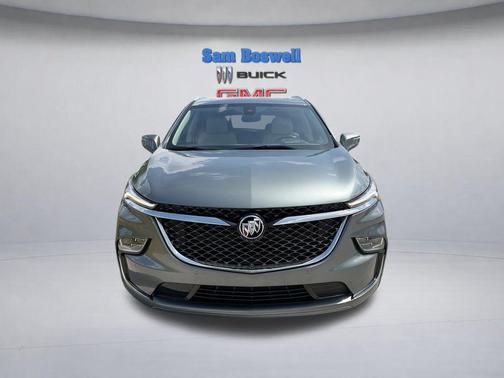 Sage Metallic 2022 Buick Enclave FWD Avenir