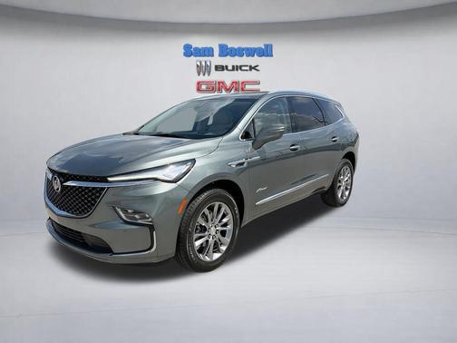 Sage Metallic 2022 Buick Enclave FWD Avenir
