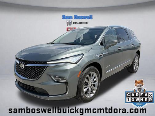 Sage Metallic 2022 Buick Enclave FWD Avenir