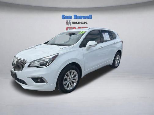 Summit White 2017 Buick Envision Essence