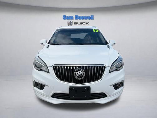 Summit White 2017 Buick Envision Essence