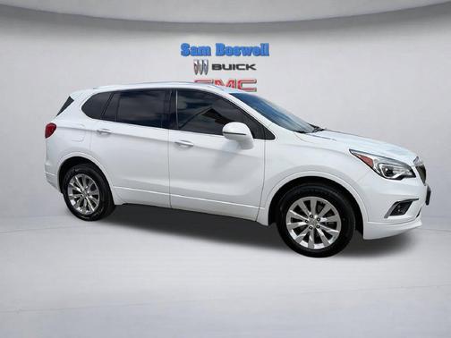Summit White 2017 Buick Envision Essence