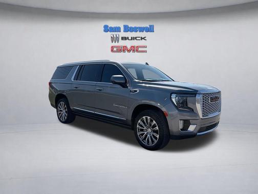 Satin Steel Metallic 2021 GMC Yukon XL Denali