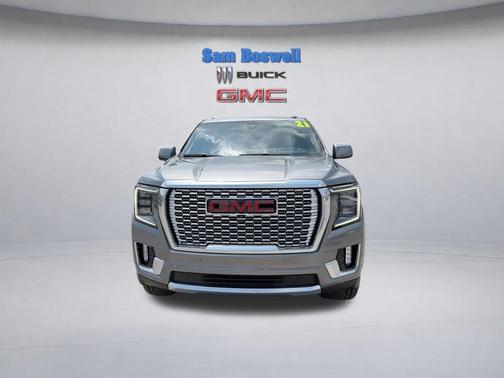 Satin Steel Metallic 2021 GMC Yukon XL Denali