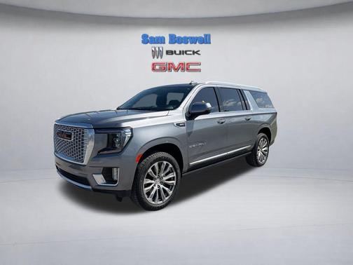 Satin Steel Metallic 2021 GMC Yukon XL Denali