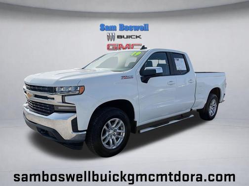 Summit White 2019 Chevrolet Silverado 1500 LT