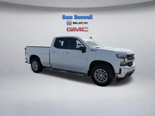 Summit White 2019 Chevrolet Silverado 1500 LT
