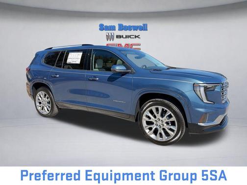 2026 GMC Acadia Denali