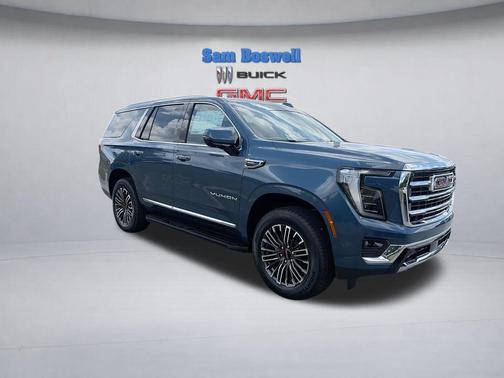 Downpour Metallic 2026 GMC Yukon 2WD Elevation