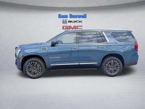 Downpour Metallic 2026 GMC Yukon 2WD Elevation