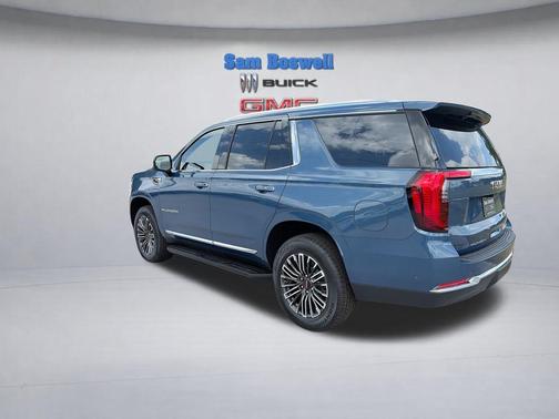 Downpour Metallic 2026 GMC Yukon 2WD Elevation