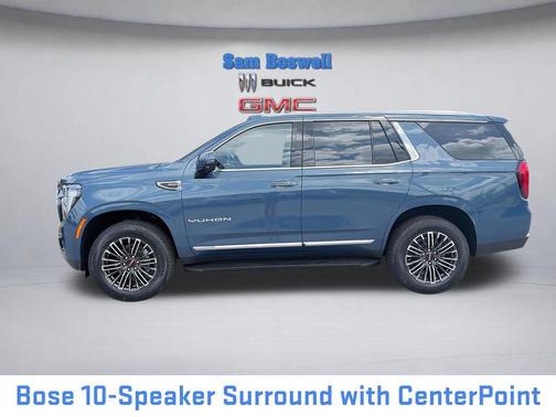 Downpour Metallic 2026 GMC Yukon 2WD Elevation