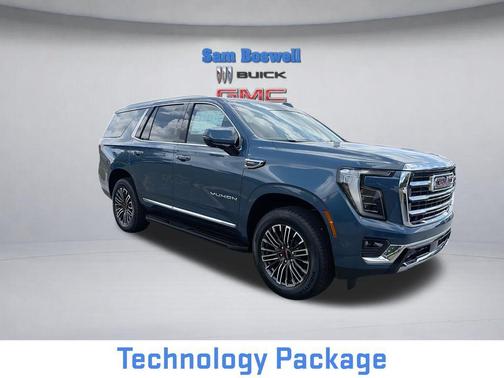 Downpour Metallic 2026 GMC Yukon 2WD Elevation