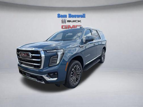 Downpour Metallic 2026 GMC Yukon 2WD Elevation