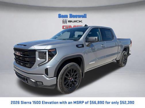 2026 GMC Sierra 1500 Elevation