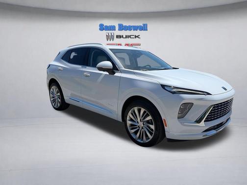 Iridescent White Tricoat 2026 Buick Envision Avenir AWD