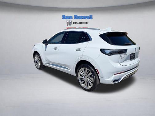 Iridescent White Tricoat 2026 Buick Envision Avenir AWD