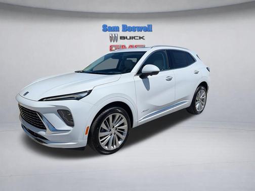 Iridescent White Tricoat 2026 Buick Envision Avenir AWD