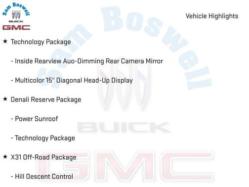 2026 GMC Sierra 2500 Denali